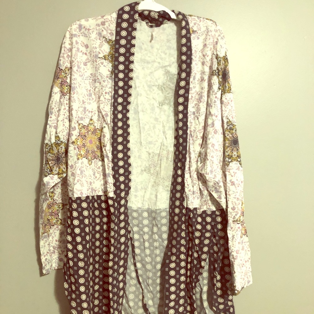 Free People Kimono Jacket